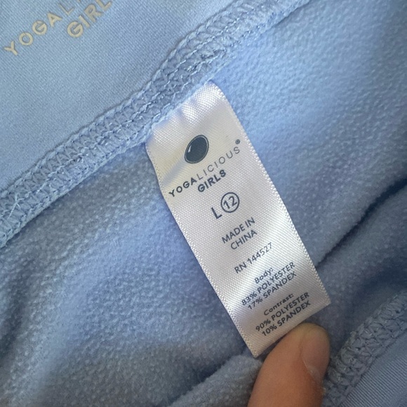 Yogalicious Flare Pants for Girls - Picture 2 of 6